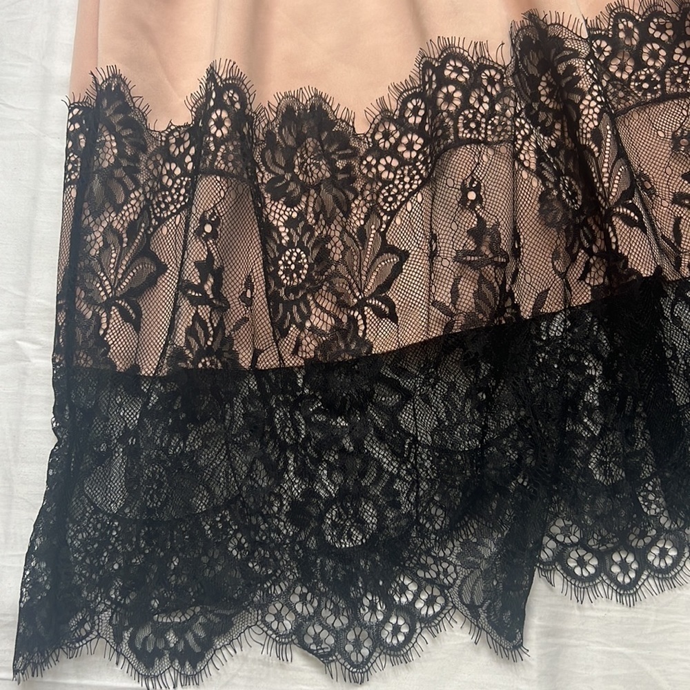 NWT Ardene Lace Flare Dress - Picture 4 of 7
